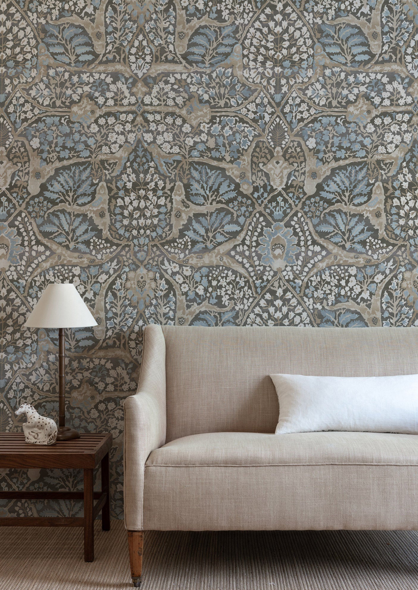 Alhambra 100 Wallpaper - Persian - Lewis & Wood - Premier Wallcovering