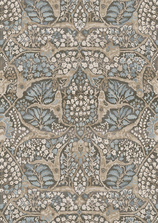 Alhambra 50 Wallpaper - Persian - Lewis & Wood - Premier Wallcovering