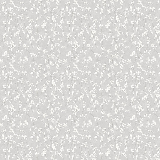 Alice Wallpaper - Grey - Boråstapeter - 3979 - Premier Wallcovering