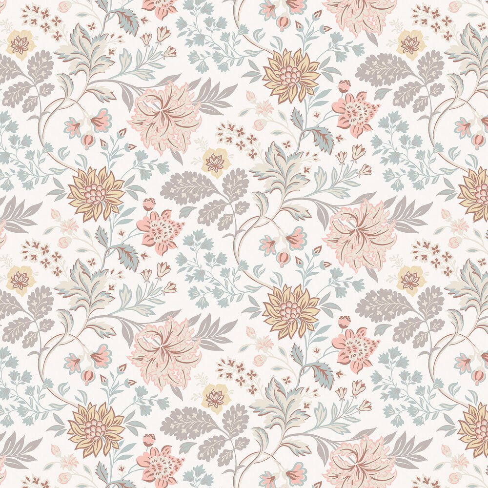 Alicia Wallpaper - Pastel - Boråstapeter - 2006 - Premier Wallcovering