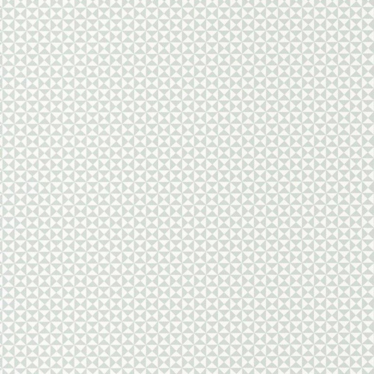 All Over Geometric Happy Dreams Wallpaper - Bleu - Casadeco - 82786118 - Premier Wallcovering