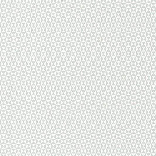 All Over Geometric Happy Dreams Wallpaper - Bleu - Casadeco - 82786118 - Premier Wallcovering