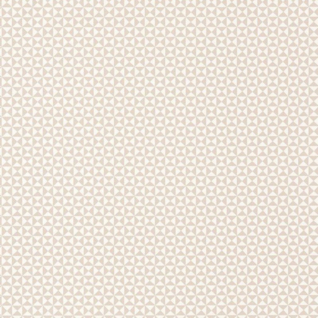 All Over Geometric Happy Dreams Wallpaper - Beige - Casadeco - 82786119 - Premier Wallcovering