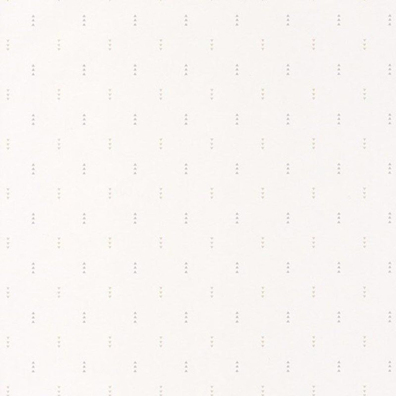 All Over Triangle Happy Dreams Wallpaper - Beige And Grey - Casadeco - 82811224 - Premier Wallcovering