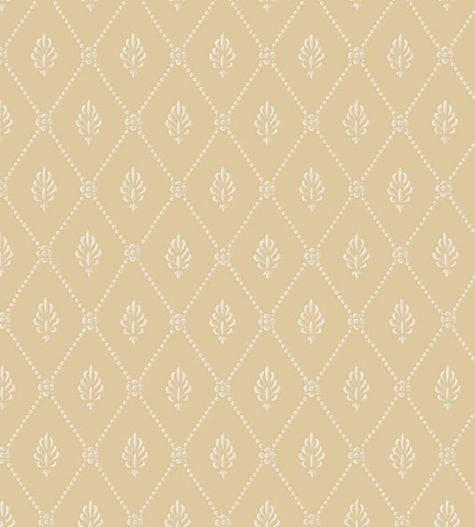 Alma Wallpaper - Yellow - 100/11050 - Cole & Son - Premier Wallcovering