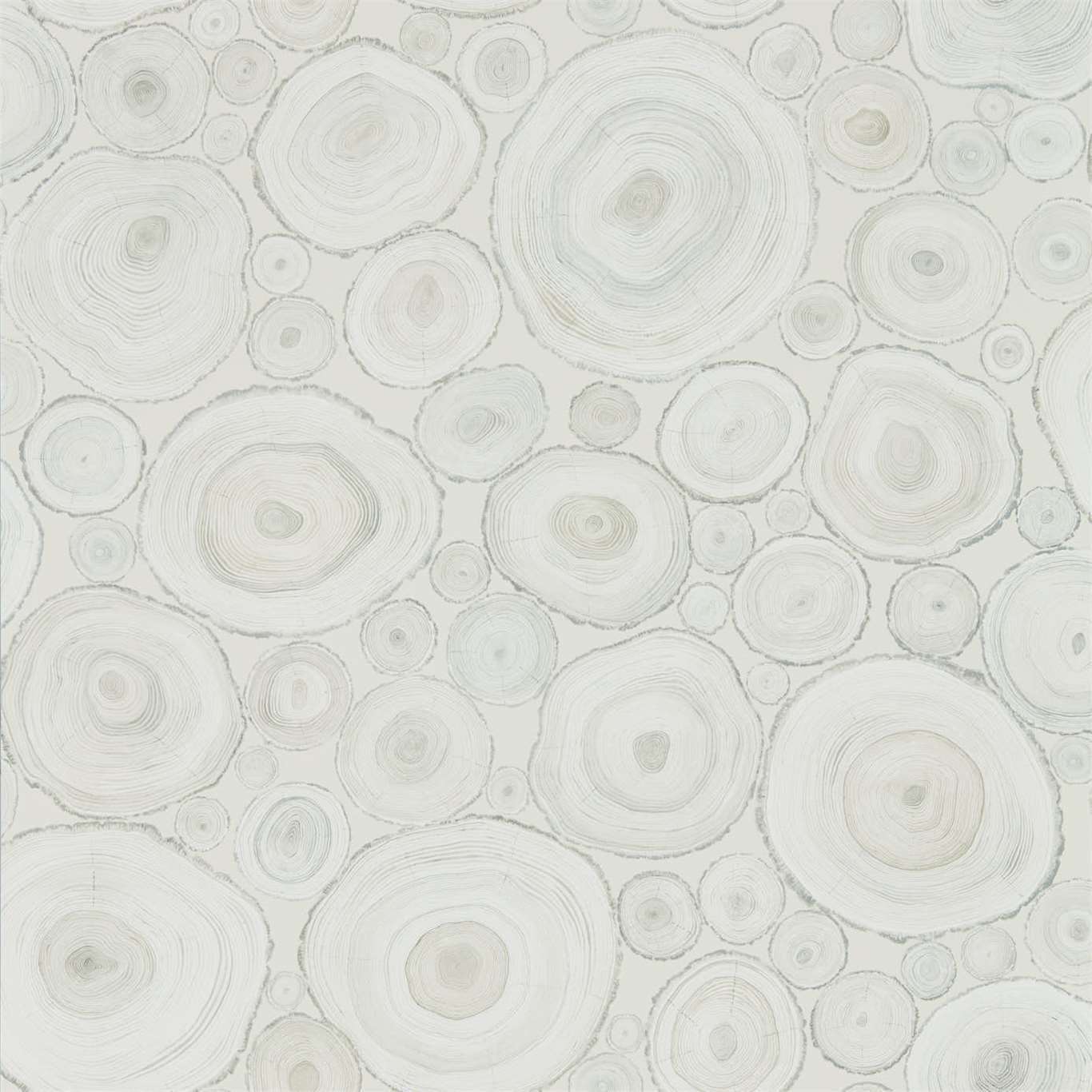 Alnwick Logs Wallpaper - Driftwood - Sanderson - DEBB216508