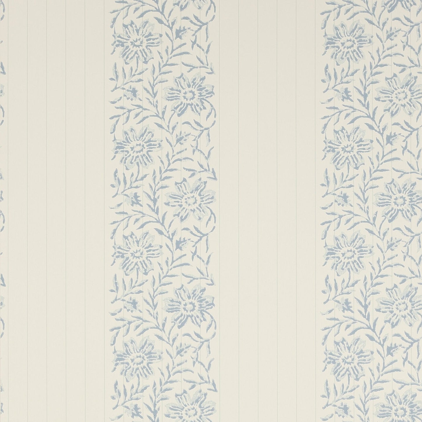 Alys Wallpaper - Old Blue - Colefax & Fowler - W7001 - 03