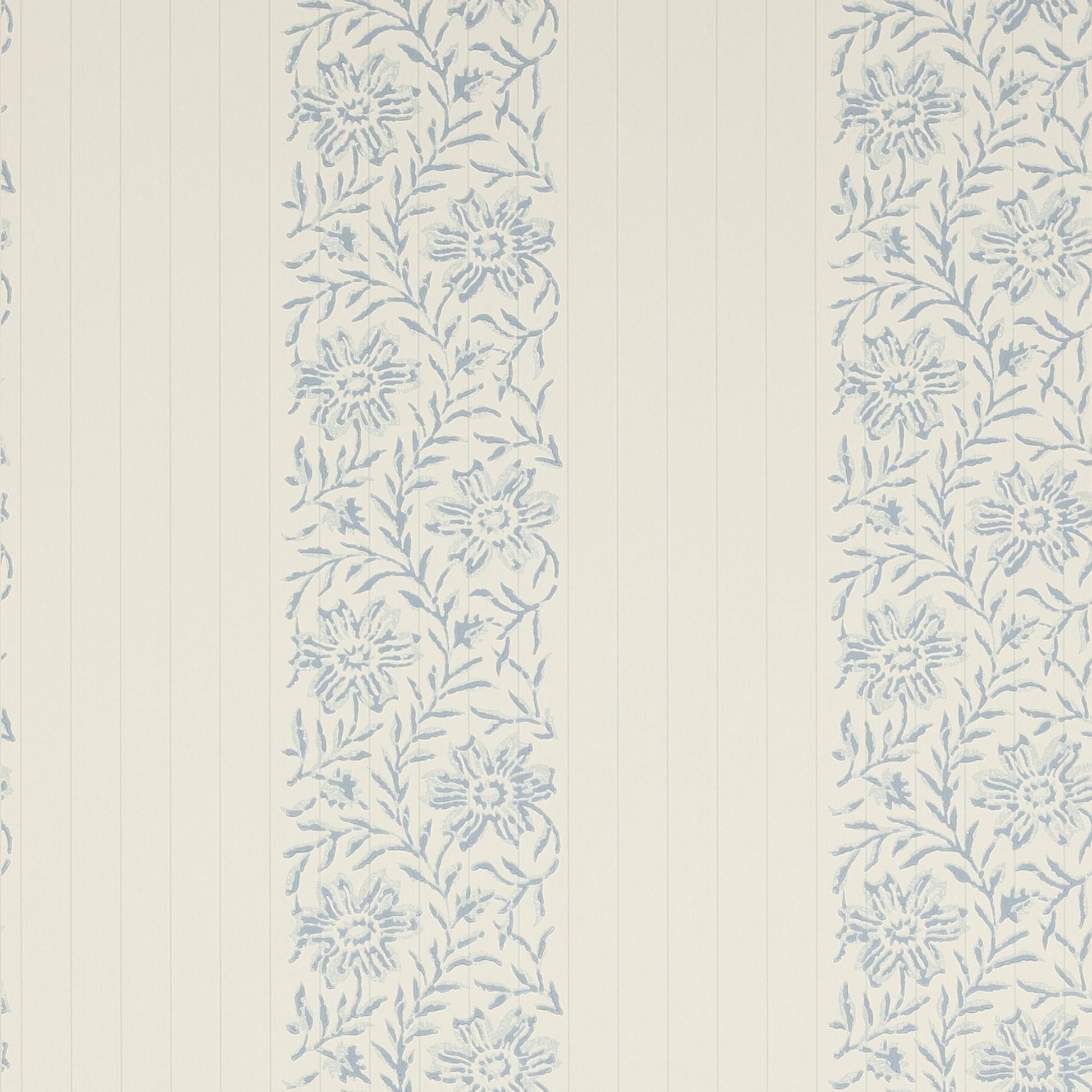 Alys Wallpaper - Old Blue - Colefax & Fowler - W7001 - 03