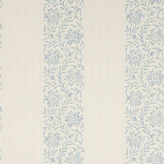 Alys Wallpaper - Old Blue - Colefax & Fowler - W7001 - 03