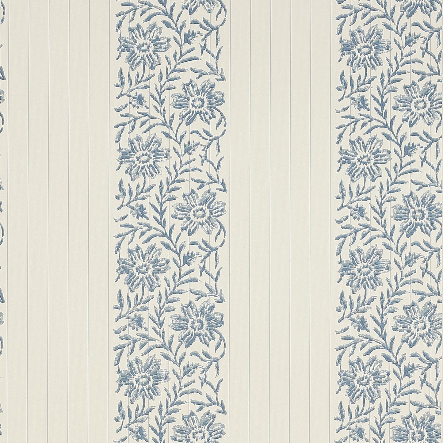 Alys Wallpaper - Navy - Colefax & Fowler - W7001 - 02