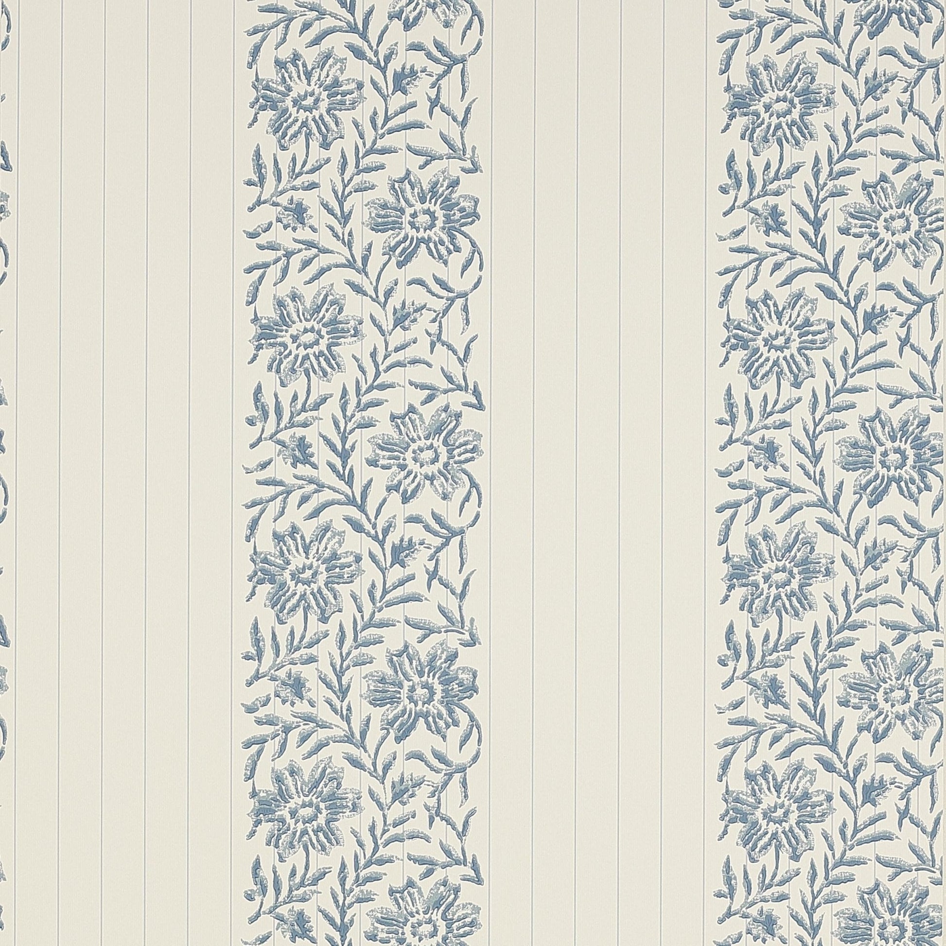 Alys Wallpaper - Navy - Colefax & Fowler - W7001 - 02