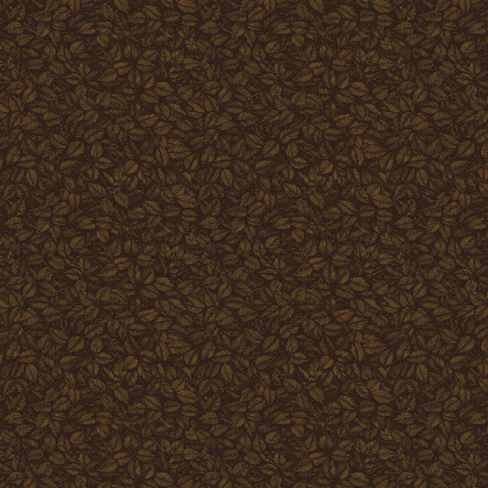 Amorina Wallpaper - Black and Copper - Boråstapeter - 1772 - Premier Wallcovering