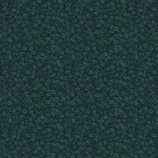 Amorina Wallpaper - Navy and Green - Boråstapeter - 1770 - Premier Wallcovering
