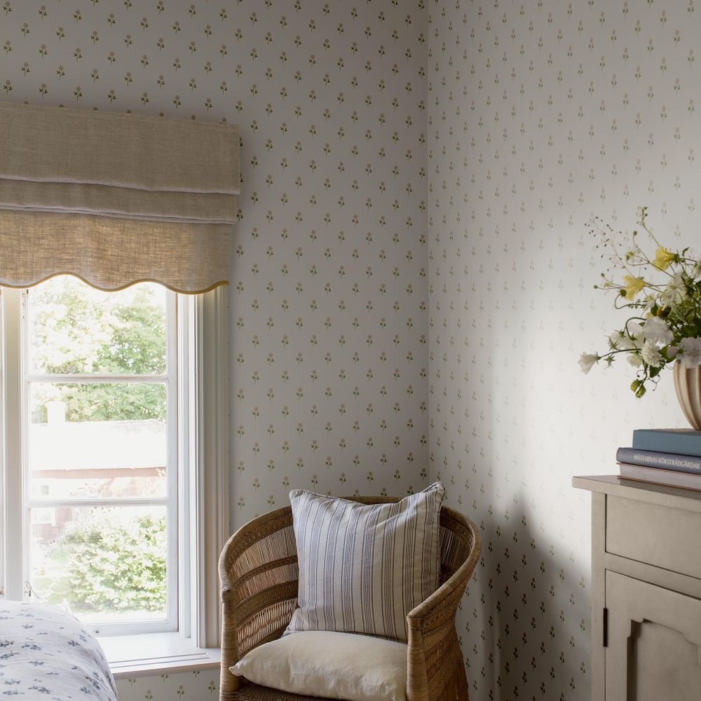 Anemone Wallpaper - Blush - Boråstapeter - 6973 - Premier Wallcovering