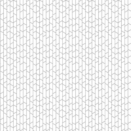 Angle Wallpaper - Black / White - Boråstapeter - 4738 - Premier Wallcovering