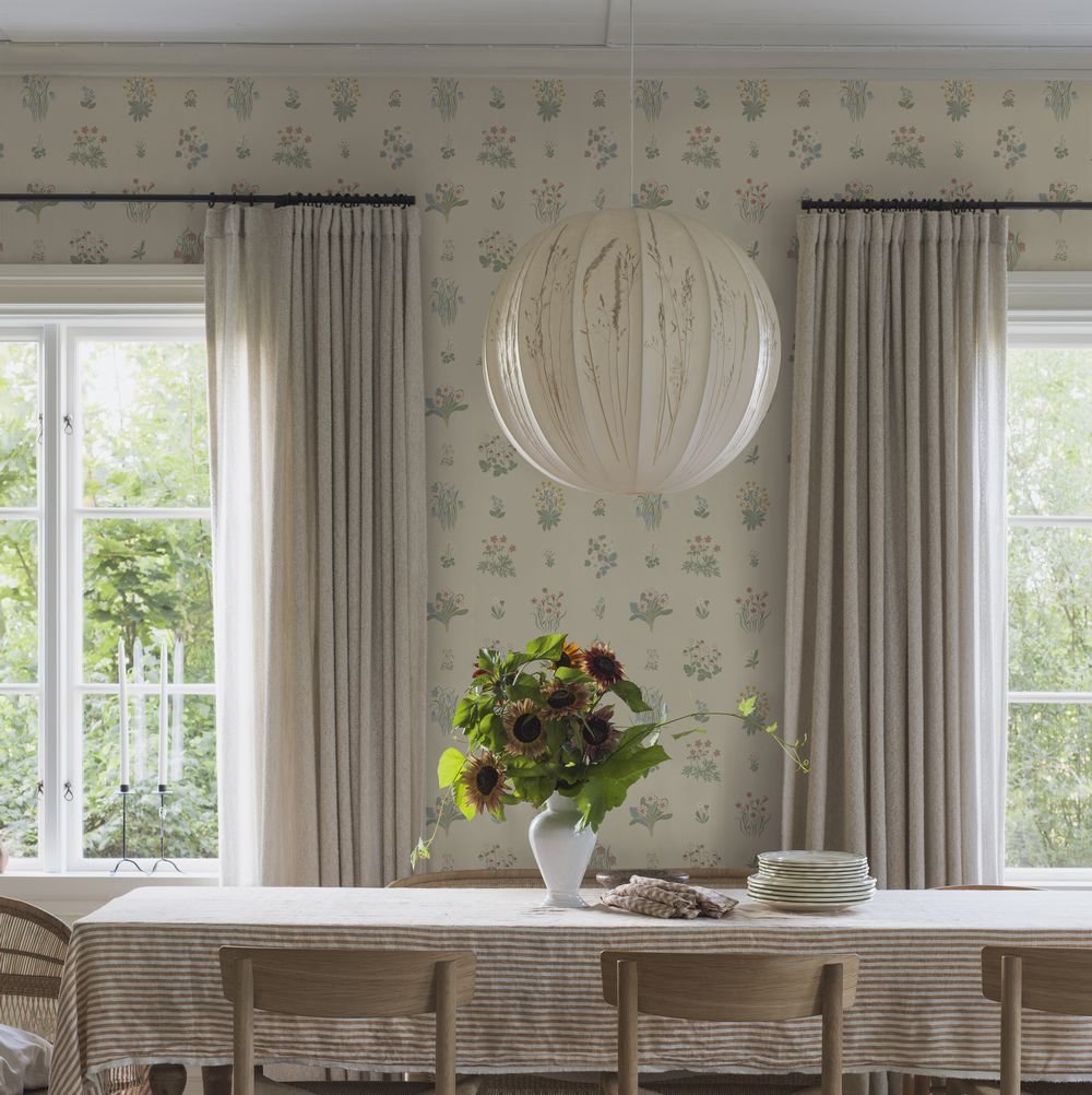 Angsflora Wallpaper - Spring - Boråstapeter - 6951 - Premier Wallcovering