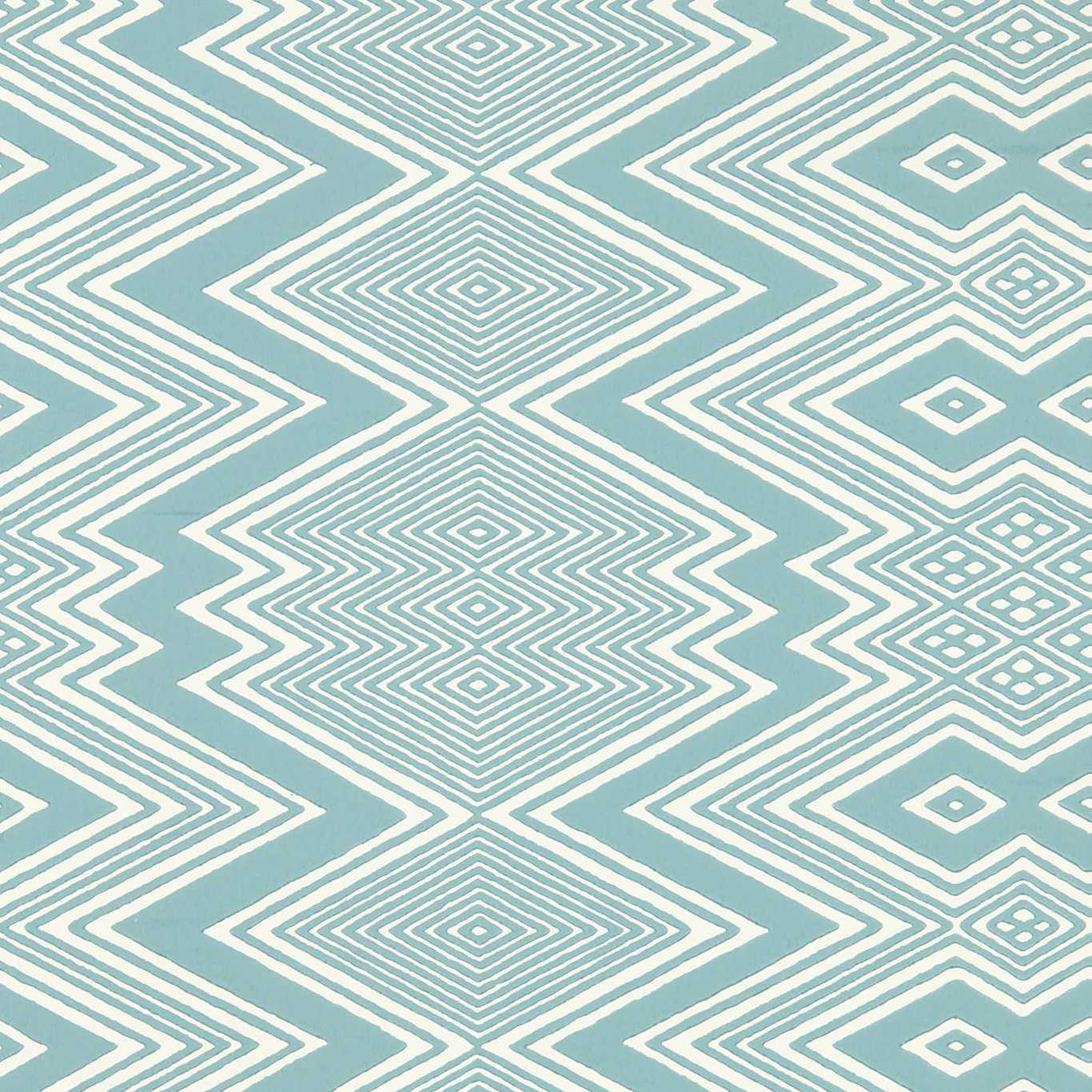 Ankara Wallpaper - Sky/Awakening - HQN2112848 - Harlequin - Premier Wallcovering