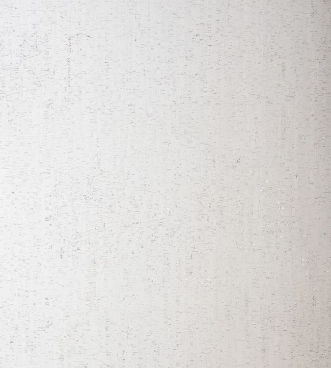Birch Cork Wallpaper - White