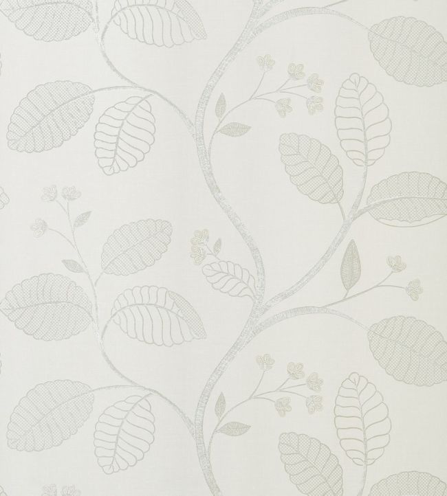 Celia Vine Wallpaper - Silver