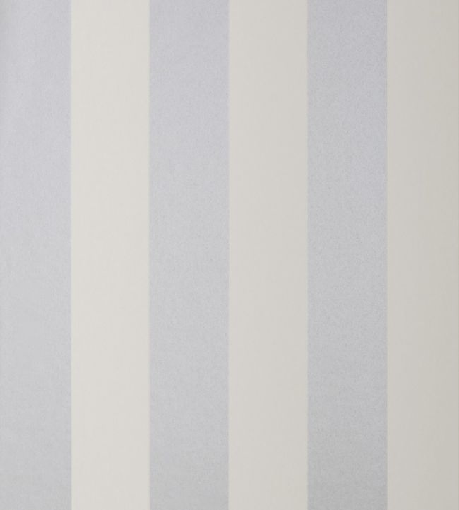 Elliott Stripe Wallpaper - Silver