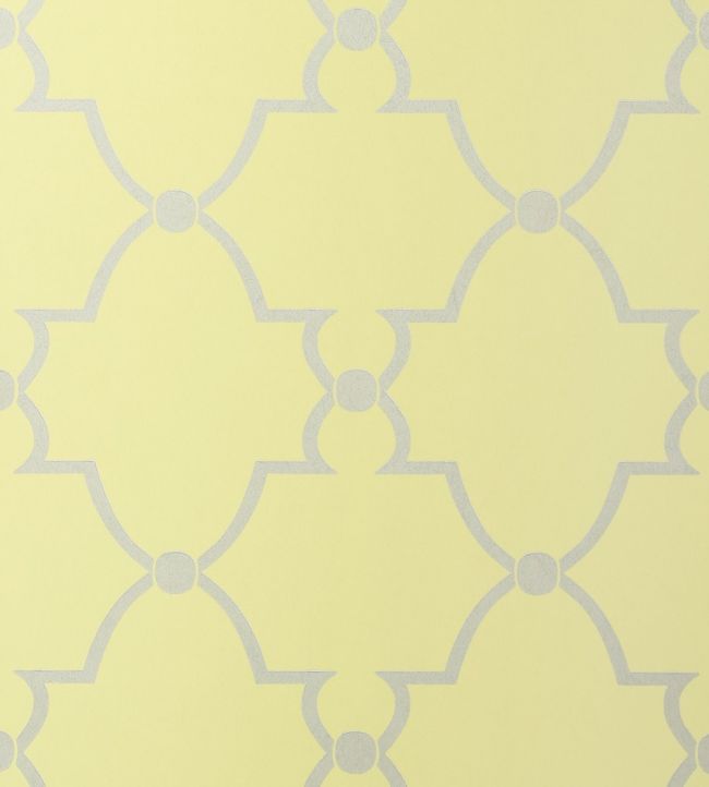 Lucian Wallpaper - Yellow