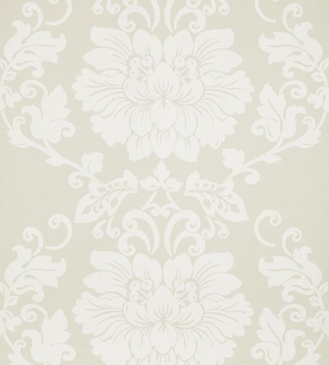 St Germain Wallpaper - White