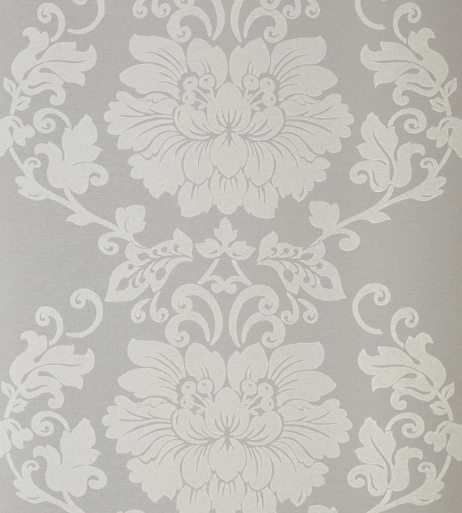 St Germain Wallpaper - Silver