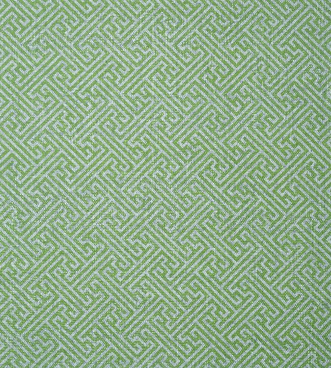 Charlotte Raffia Wallpaper - Green