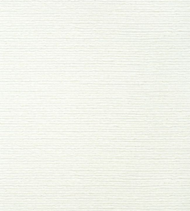 Ramie Weave Wallpaper - White