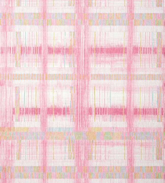 Takao Weave Wallpaper - Pink