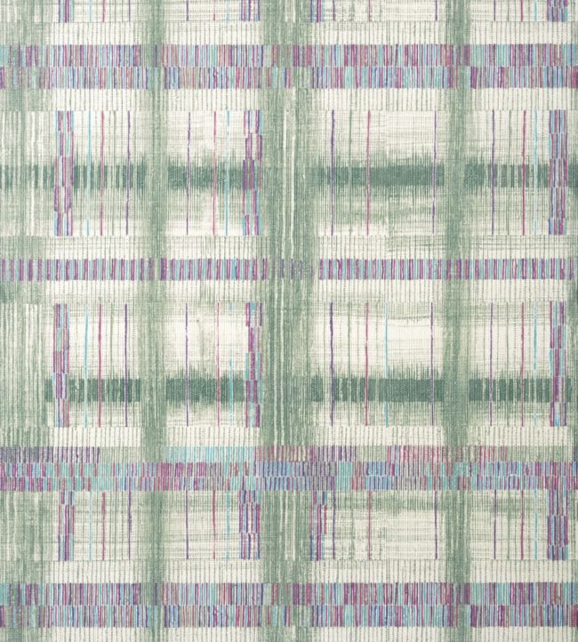 Takao Weave Wallpaper - Green