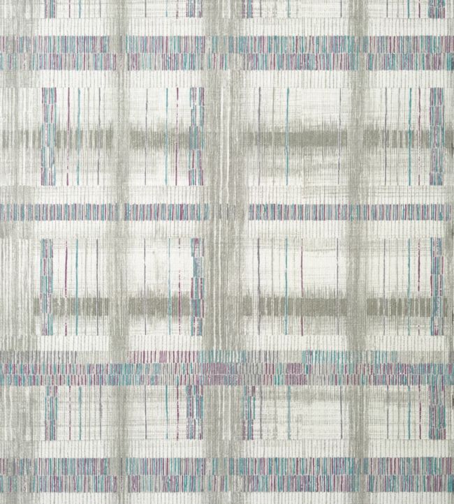 Takao Weave Wallpaper - Gray