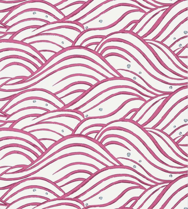 Waves Wallpaper - Purple