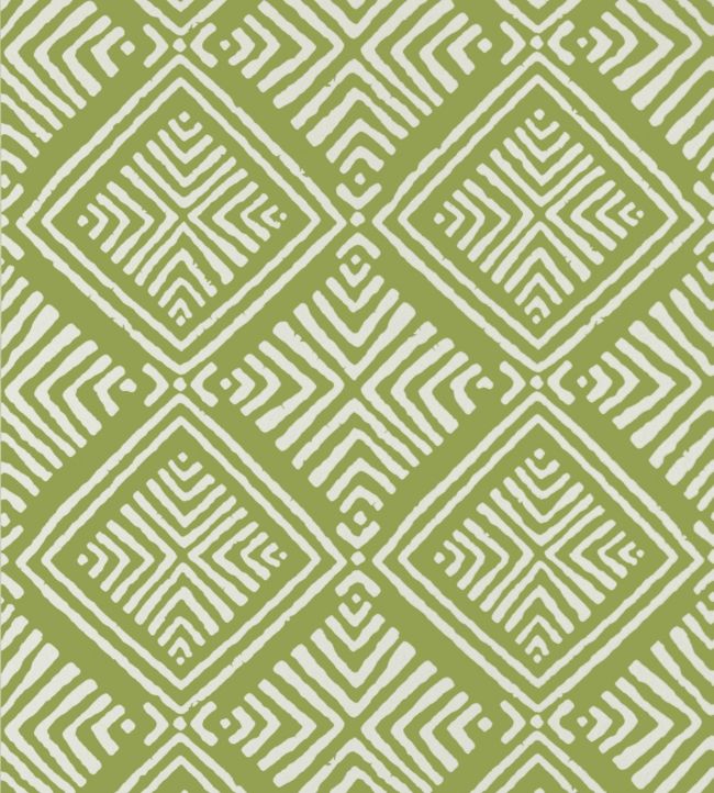 Donavin Diamond Wallpaper - Green