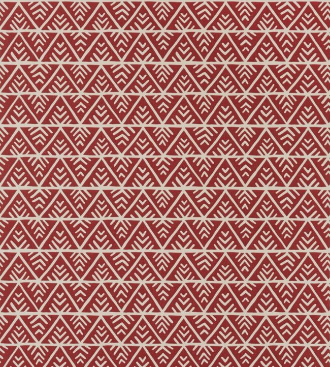 Jules Wallpaper - Red