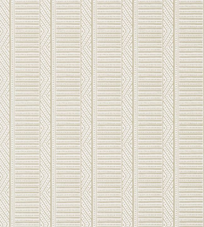 Montecito Stripe Wallpaper - Cream