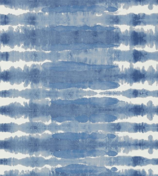 Margate Wallpaper - Blue