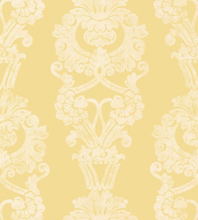 Abington Wallpaper - Yellow