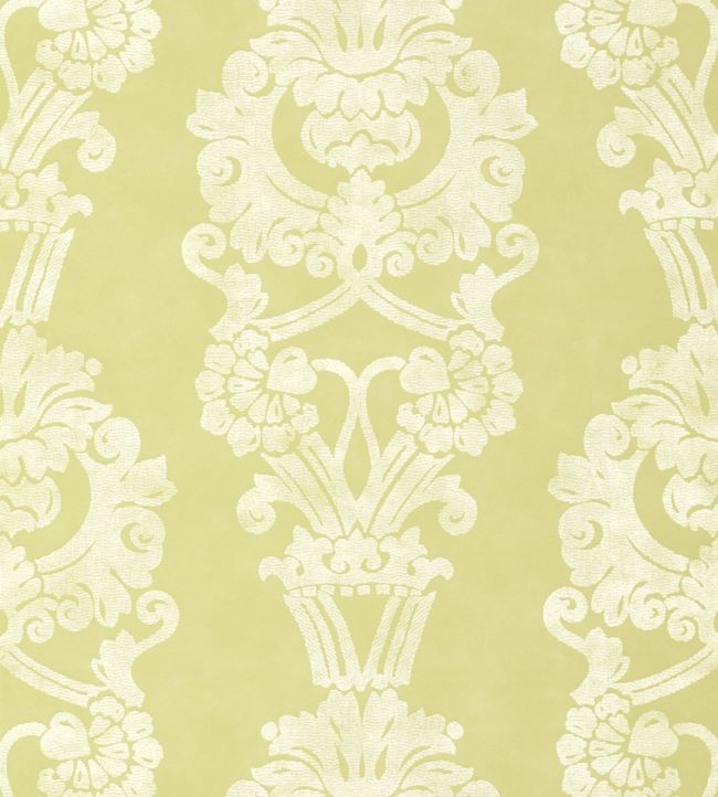 Abington Wallpaper - Green