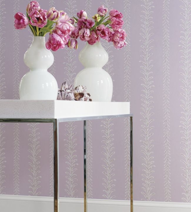 Cantal Room Wallpaper - Purple