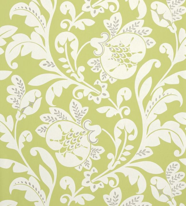 Livorette Wallpaper - Green