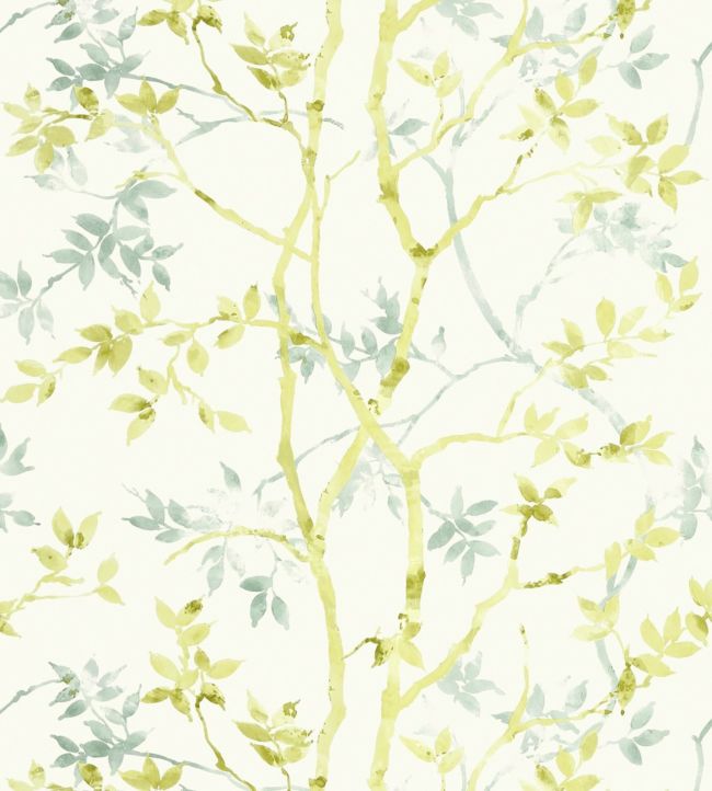 Tyndall Wallpaper - Green