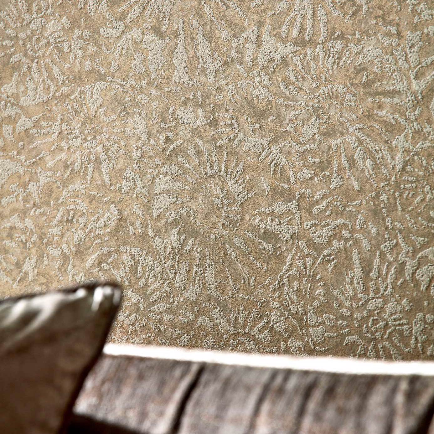 Anthology Ammonite Wallpaper - Pumice - EANW112560 - Harlequin - Premier Wallcovering