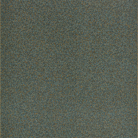 Anthology Brutalist Stripe Wallpaper - Charcoal/Brass - EANW112573 - Harlequin - Premier Wallcovering