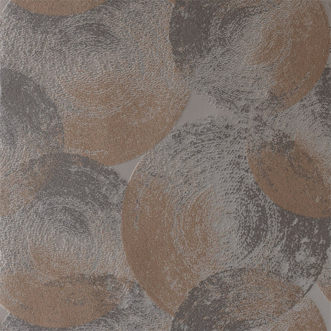 Anthology Ellipse Wallpaper - Copper/Granite - EANT111129 - Harlequin - Premier Wallcovering