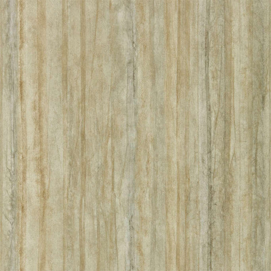 Anthology Plica Wallpaper - Ochre/Cream - EANV111840 - Harlequin - Premier Wallcovering