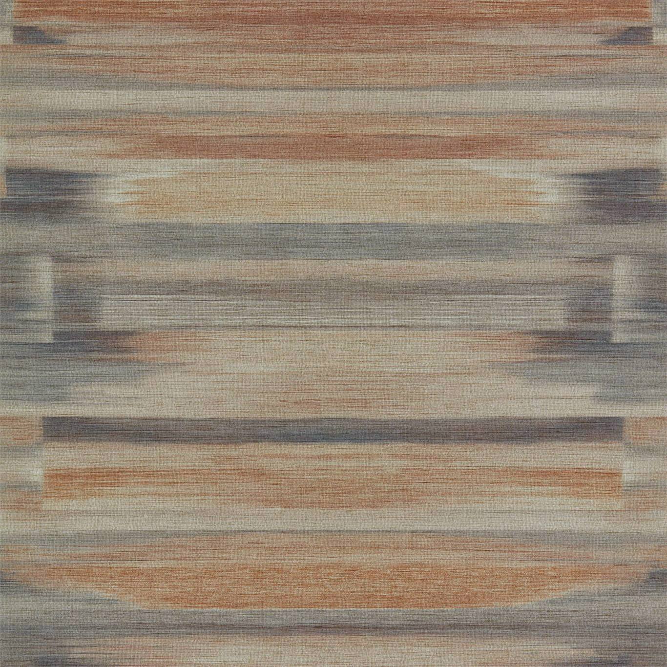 Anthology Refraction Wallpaper - Copper/Slate - EANW112588 - Harlequin - Premier Wallcovering