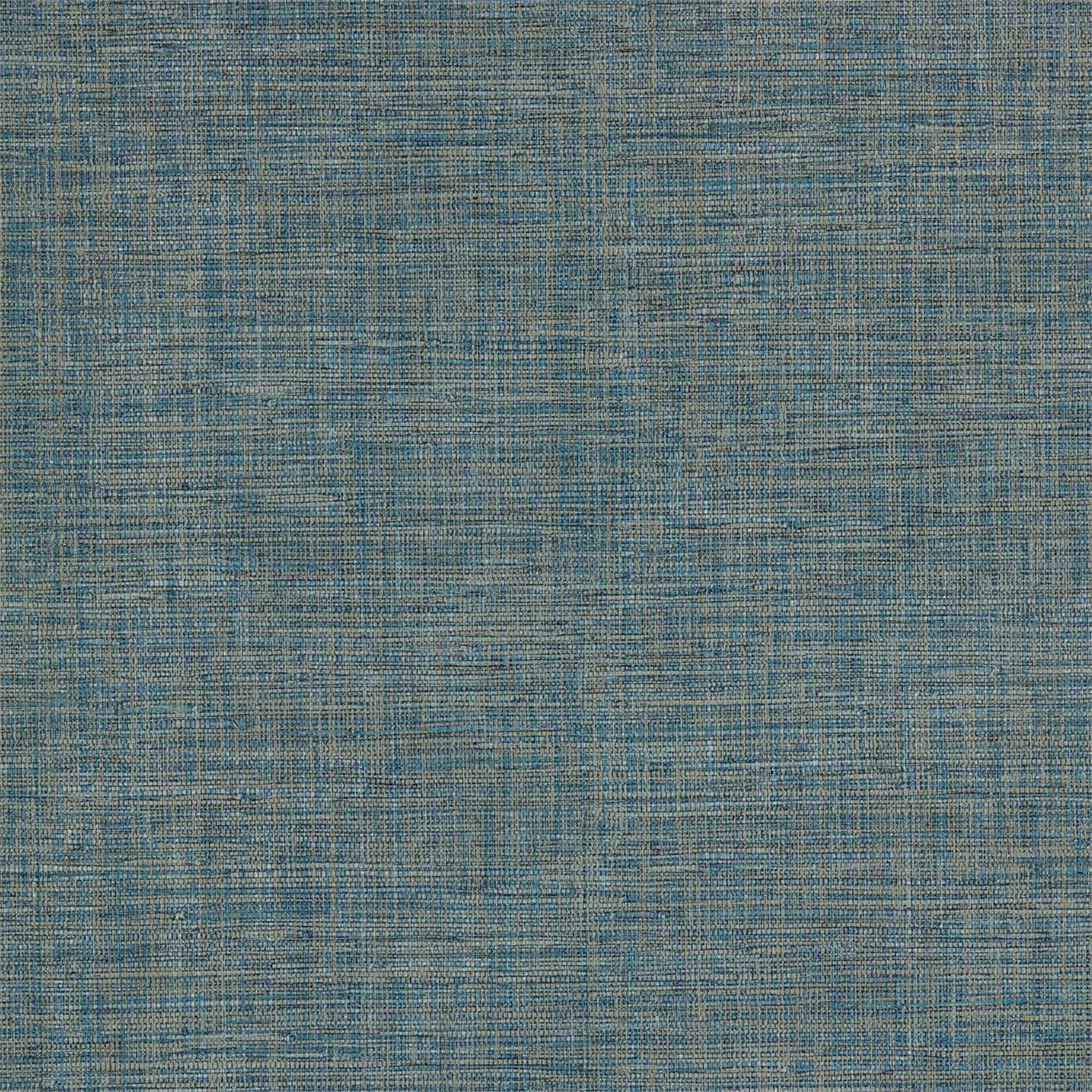 Anthology Seri Raphia Wallpaper - Saphire - EANW112594 - Harlequin - Premier Wallcovering