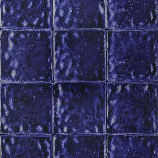 Aquarelle Wallpaper - Cobalt - PDG646/01 - Designers Guild