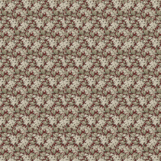 Aratorp Wallpaper - Red - Boråstapeter - 4161 - Premier Wallcovering